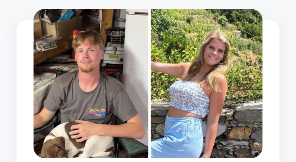 Dorchester County Mourns Loss of Two 23-Year-Old Samuel Dantzler & Brianna Wiles Killed in U.S. 15 Crash